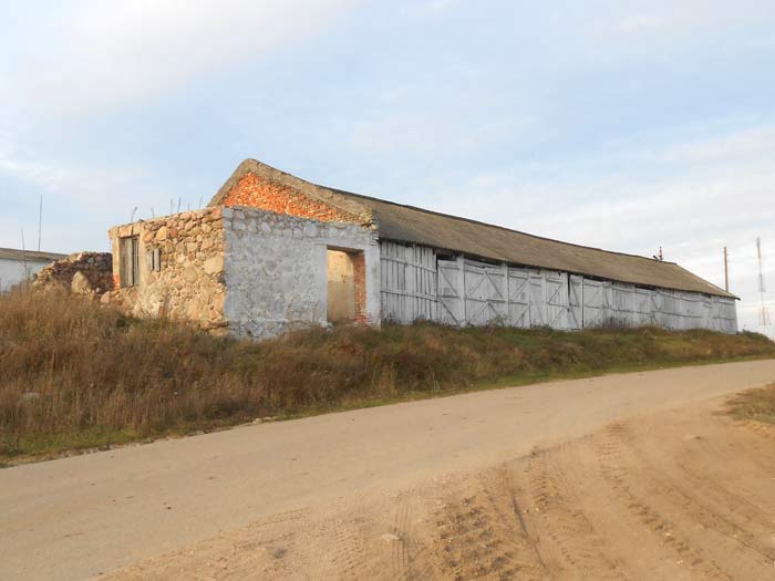 Biełagorna. Farmstead 