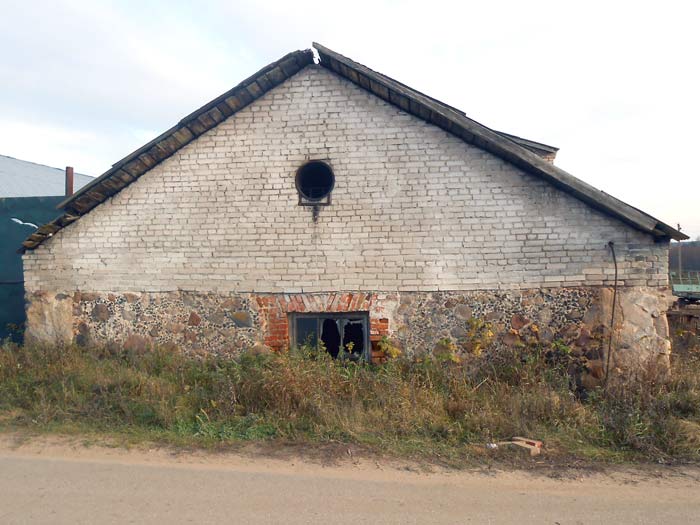 Biełagorna. Farmstead 