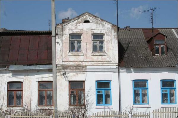 Лунна. Улицы местечка 