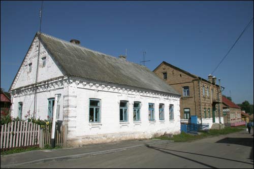 Лунна. Улицы местечка 