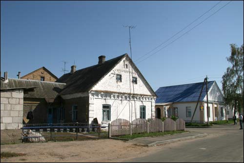 Лунна. Улицы местечка 