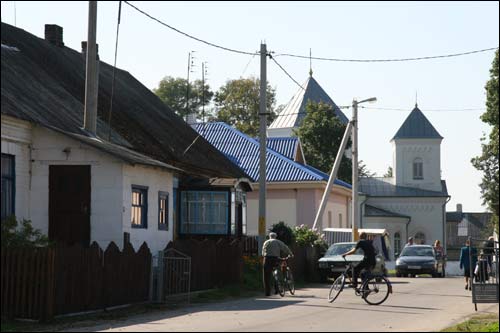 Лунна. Улицы местечка 