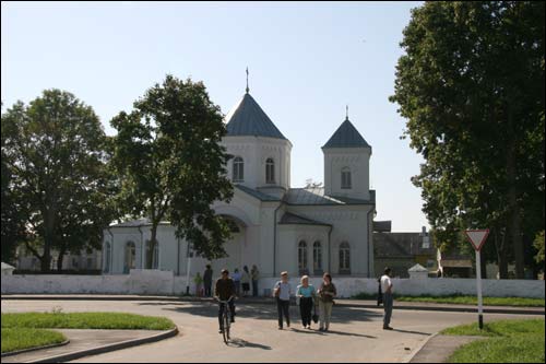 Лунна. Улицы местечка 