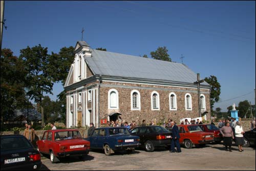 Лунна. Улицы местечка 