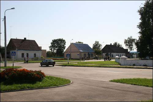 Лунна. Улицы местечка 