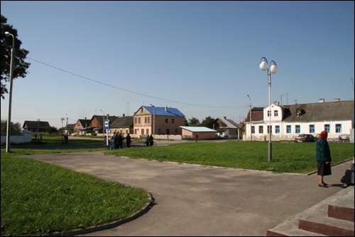 Лунна. Улицы местечка 