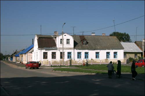 Лунна. Улицы местечка 