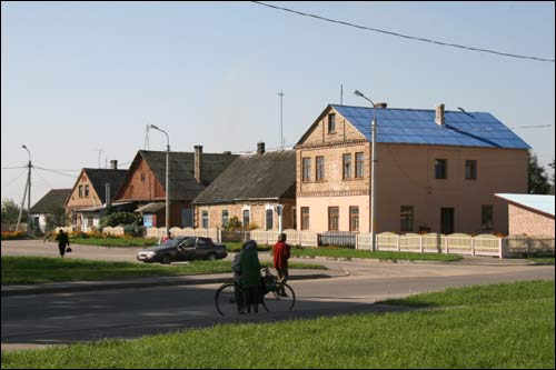 Łunna. Ulice miasteczka 