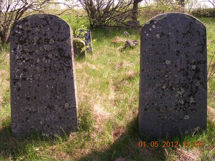 Niekrašuncy.  Tatarian Cemetery 