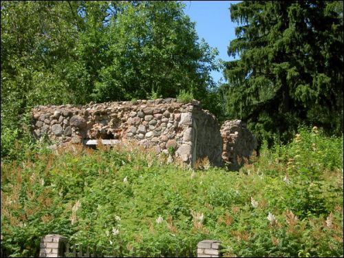 Holszany. Kaplica (ruiny)