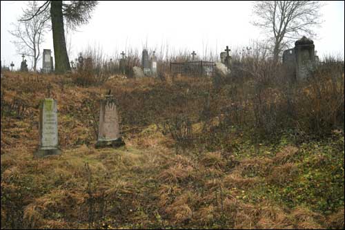 Мир. Кладбище православное