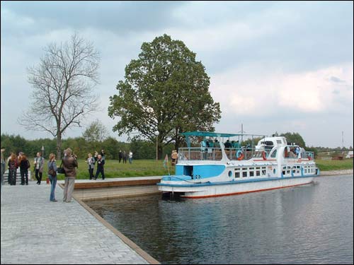 Aŭhustoŭski kanał.  Belarusian part of the Augustow Canal