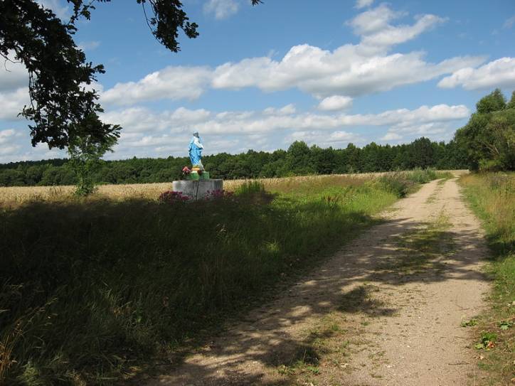 Hančary. Chapel 