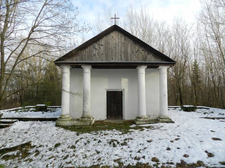 Vieraskava. The tomb Brochocki