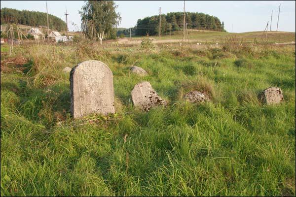 Moŭčadź. cemetery Jewish