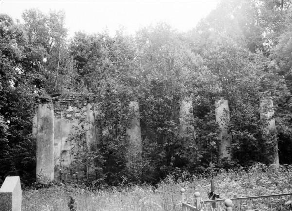 Aharodniki (Vaškievičy). Chapel of St. Joachim and Anne