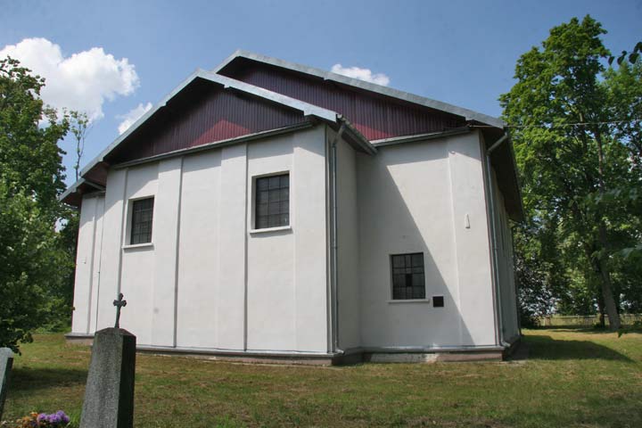  - Chapel of St. Joachim and Anne. View of the apse-side