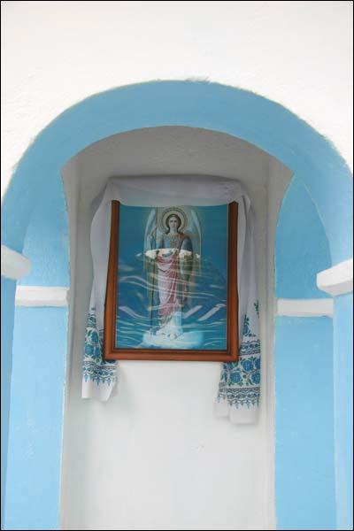 Babonieŭka. Road chapel 