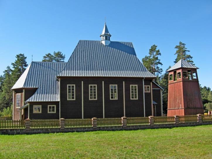 Novaja Ruda. Catholic church of St. George