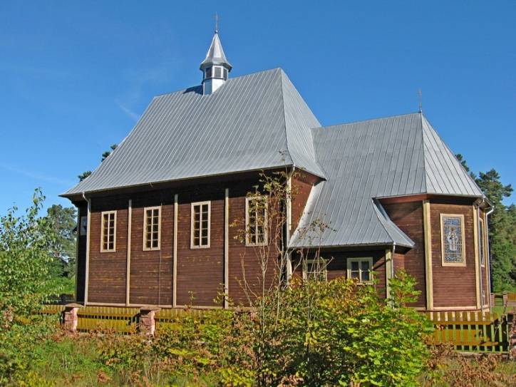 Novaja Ruda. Catholic church of St. George