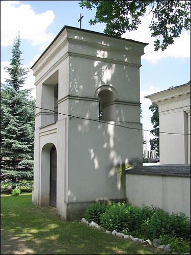 Aŭhustovak (Hrodna). Chapel of St. Peter and St. Paul