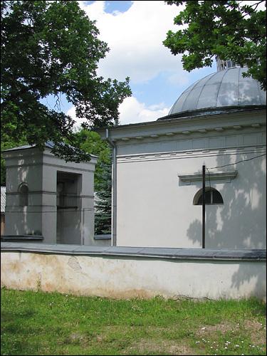 Aŭhustovak (Hrodna). Chapel of St. Peter and St. Paul