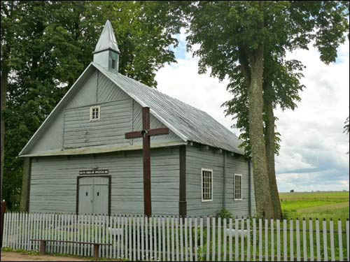 Urciški. Chapel of the Mother of Mercy