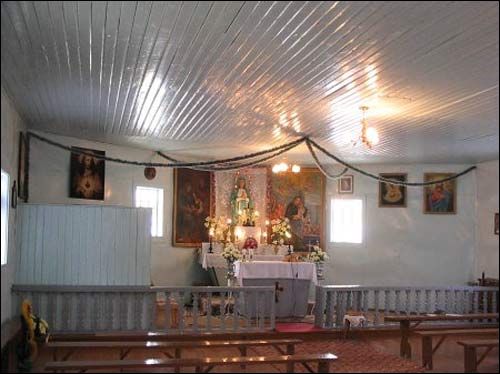 Urciški. Chapel of the Mother of Mercy