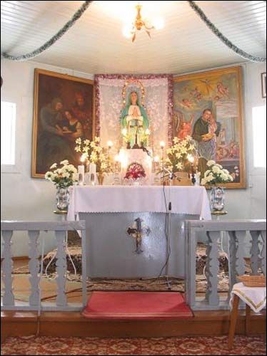 Urciški. Chapel of the Mother of Mercy