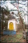 Капличка на кладбище в Молчади (фото 04.2004) Молчадь. Часовня кладбищенская