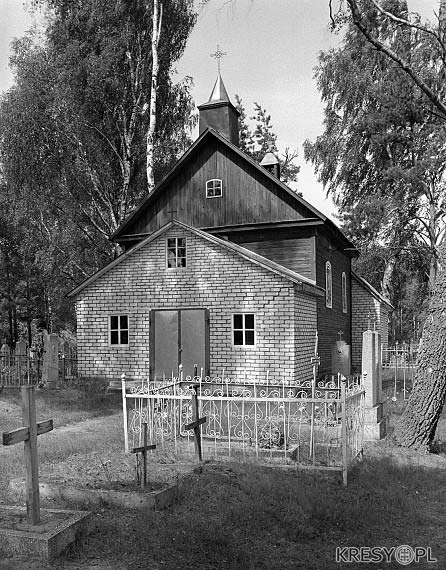  - Kaplica M.B. Anielskiej. Widok od frontu