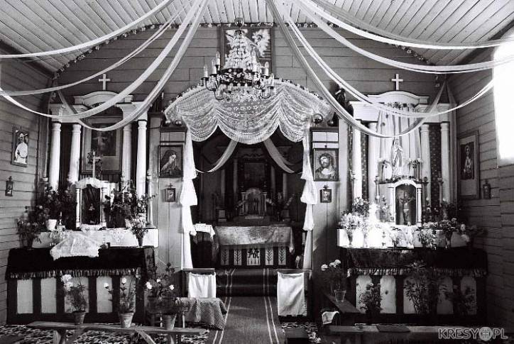  - Kaplica M.B. Anielskiej. Wnętrze