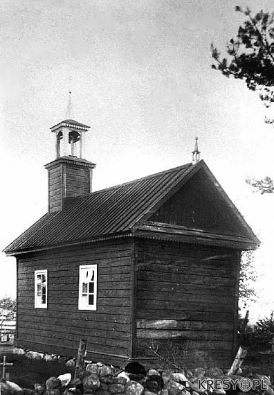 Bachmaty. Kaplica M.B. Anielskiej