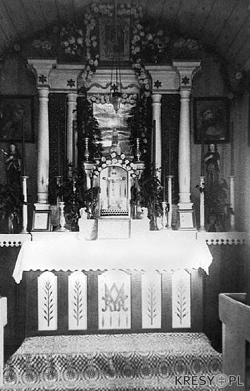  - Kaplica M.B. Anielskiej. Ołtarz główny