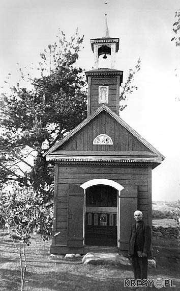 Bachmaty. Kaplica M.B. Anielskiej