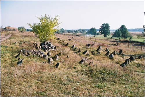 Bielica. cemetery Jewish