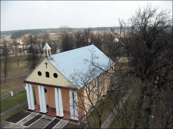  - Catholic church of the Transfiguration of the Lord. Exterior