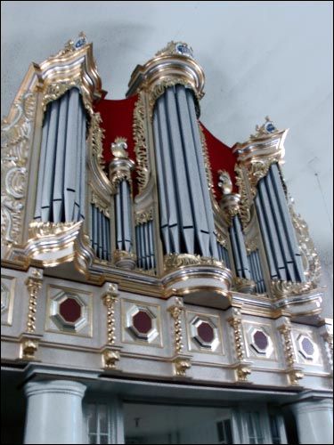 Novaja Myš. Catholic church of the Transfiguration of the Lord