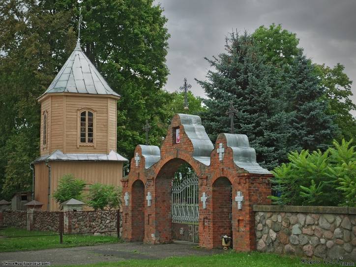 Novaja Myš. Catholic church of the Transfiguration of the Lord