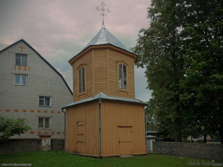 Novaja Myš. Catholic church of the Transfiguration of the Lord