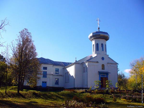 Albiarcin (Słonim). Orthodox church 