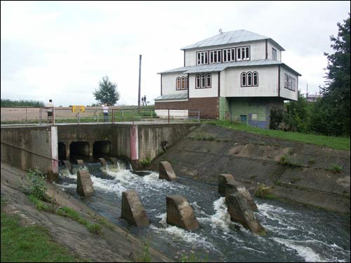 Albiarcin (Słonim). Landscapes 