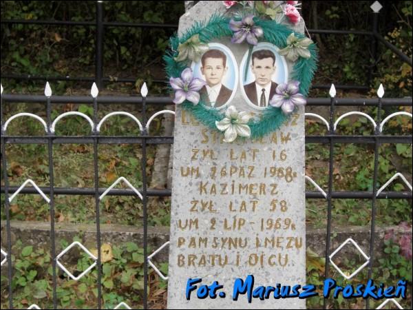  - Cmentarz stary katolicki. 