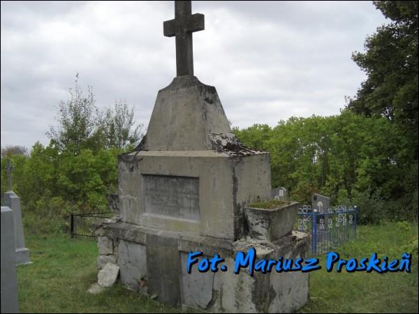  - Cmentarz stary katolicki. 