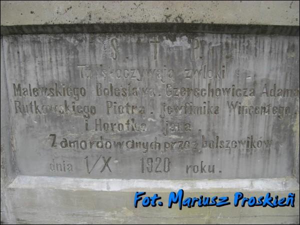  - Cmentarz stary katolicki. 