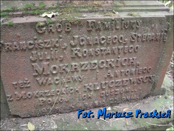  - Cmentarz stary katolicki. 