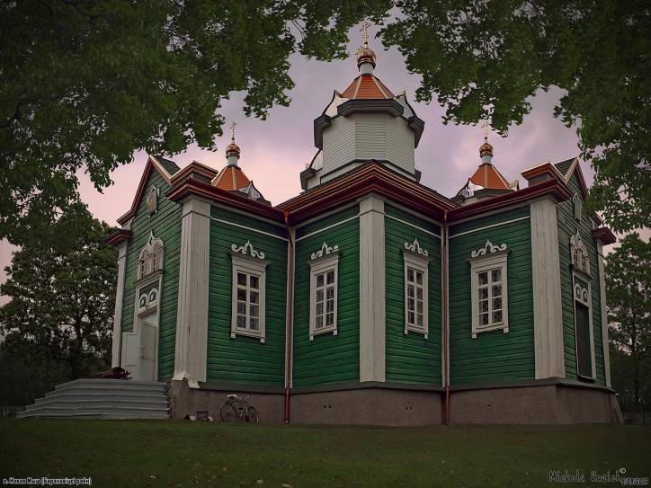  - Orthodox church of the Transfiguration. 