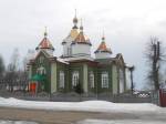 Orthodox church of the Transfiguration in Novaja Myš Novaja Myš. Orthodox church of the Transfiguration