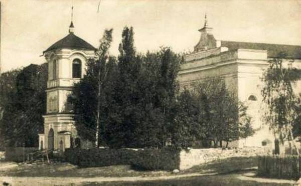 Vaŭkavysk. Town at the old photos 