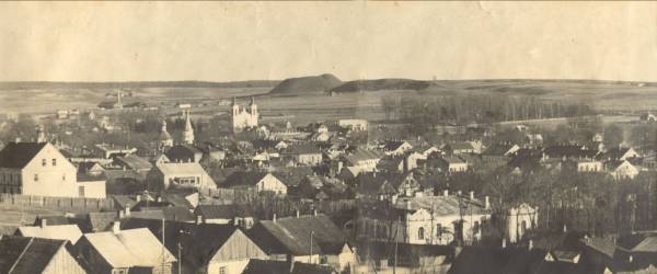 Vaŭkavysk. Town at the old photos 